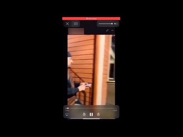 Video: Man fires handgun in air on New Year's Eve