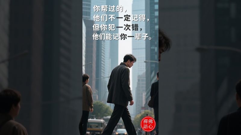 【人情如紙薄，別輕易試人心】你以為的真心，可能只是別人的習慣 ！#生肖 #十二生肖 #運勢 #生肖運勢 #玄學 #風水 #命理 #shorts #人生感悟 #易经 #生肖命理 #正能量 #国学文化