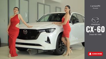 2025 Mazda CX 60 3.3L HEV AWD Turbo Diesel Sport | Full Walkaround Review