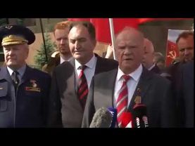 Зюганов—реабилитатор нацизма. «Гитлер сжигал в печах и русских, и евреев, и всю остальную сволочь».