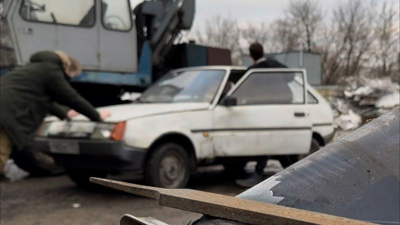 ИНОМАРКА ЗА 20К ИЗ МЕТАЛЛОПРИЁМКИ / КУПИЛ НЕ ГЛЯДЯ