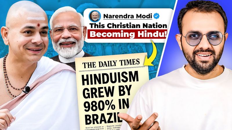 How HINDUTVA is Becoming POPULAR In Brazil?