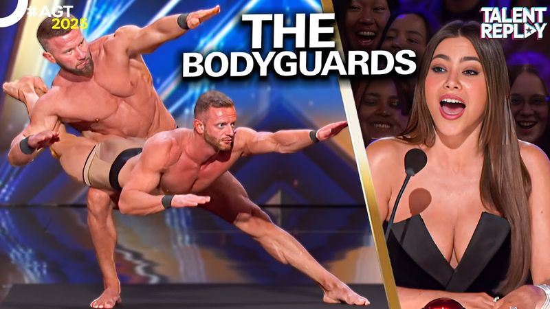 Bodyguards' SHOCK Audition STUNS AGT Judges | AGT 2025