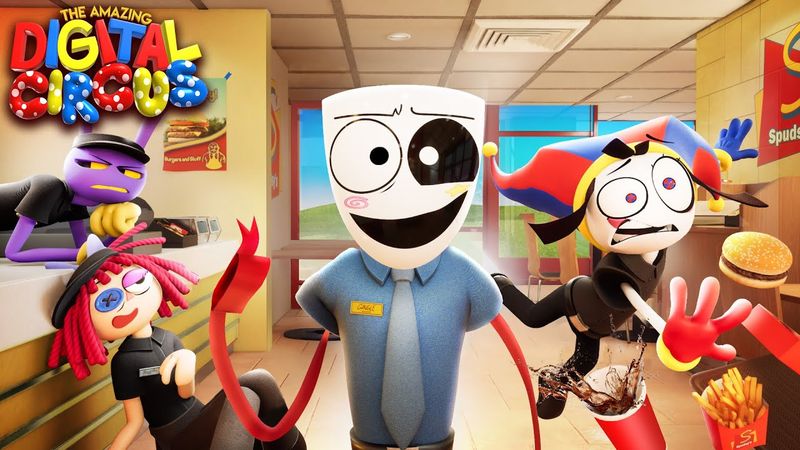 THE AMAZING DIGITAL CIRCUS - Ep 4: Fast Food Masquerade