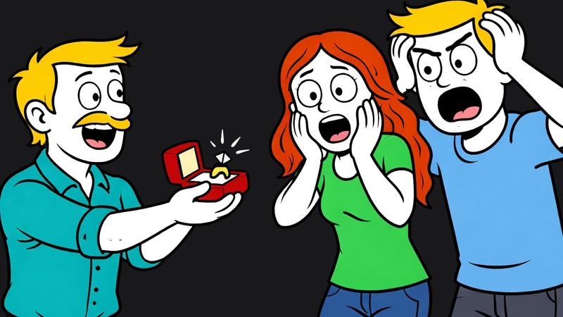 Я Пошутил Об Отмене Свадьбы, и Внезапно Мой Брат Признался в Любви Моей Невесте. Он Бросил Свою...