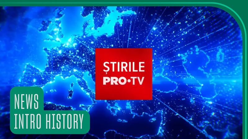 [🇷🇴] History of Știrile Pro TV intros since 1993