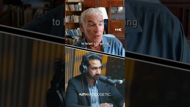 'That's Israel, a child, magnifying glass in hand, burning ants' | Norman Finkelstein| UNAPOLOGETIC