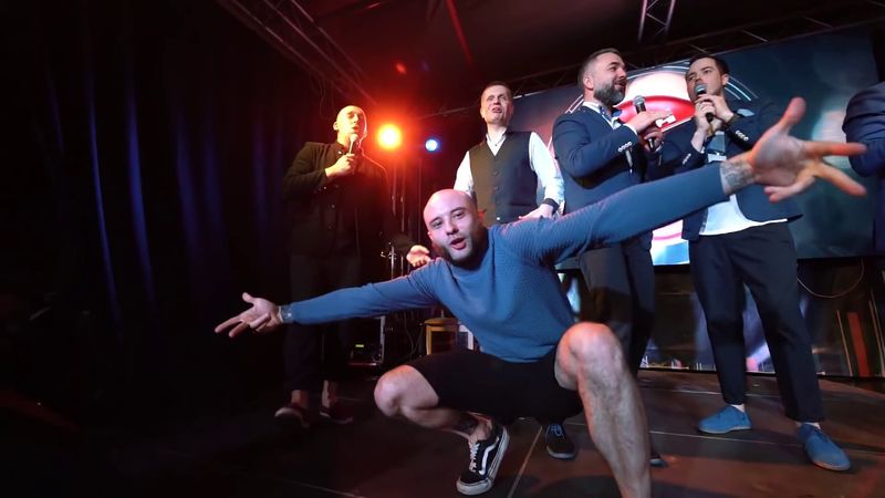 Пранк в прямом эфире, Шоу "Кто больше лох?", Беспроигрышная лотерея  - Загорецька Л. С. VS Днепр