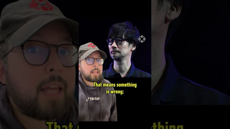 Death Stranding 2 was "too good" so Hideo Kojima changed the game to make it less mainstream. #ign