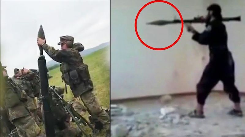 Kesalahan Militer 1 dari Sejuta Tertangkap Kamera