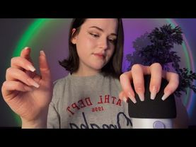 Mic Scratching for Ultimate Relaxation | Foam Cover ASMR