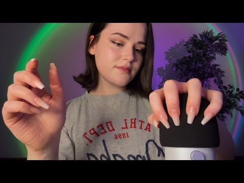 Mic Scratching for Ultimate Relaxation | Foam Cover ASMR