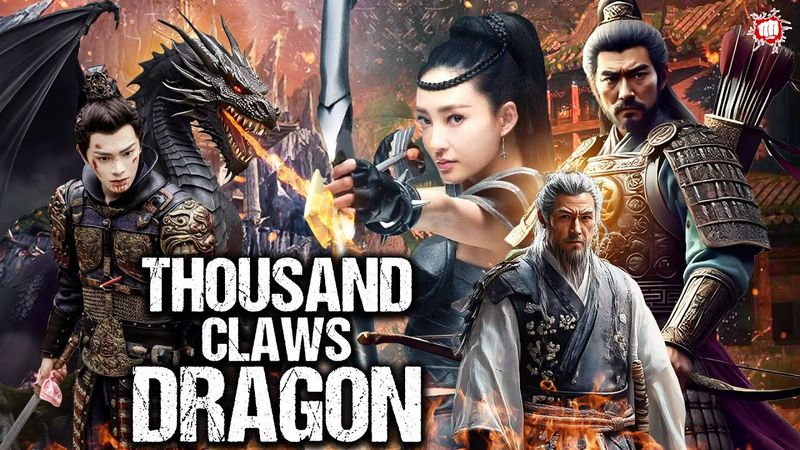 Thousand Claws Dragon | Hindi Dubbed Action Movie | New Chinese Action, Thriller Blockbuster Movie