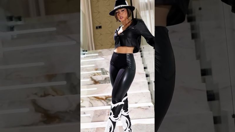 Shiny Leggings Pro Style Book | Top 5 Spandex Jumpsuits Tight Like a Second Skin Outfits