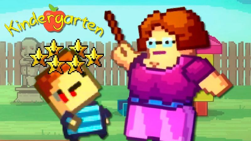 КОНЦОВКА УЧИТЕЛЬНИЦЫ ► Kindergarten #4 Прохождение