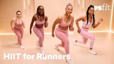 30-Minute Bodyweight HIIT Workout to Improve Your Running Speed