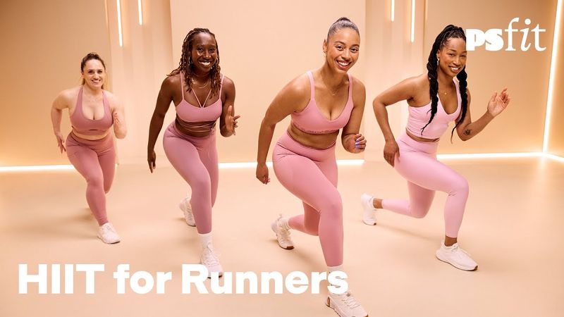 30-Minute Bodyweight HIIT Workout to Improve Your Running Speed