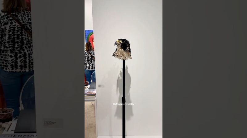 Скульптуры из мусора