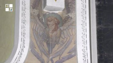 У Львові почали реставрувати історичні фрески у храмі Святого Іоана Золотоустого