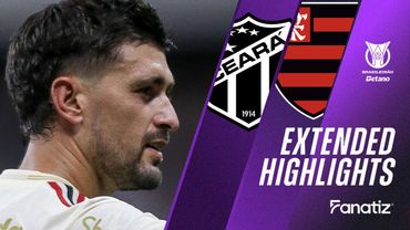 Ceará vs. Flamengo 1 - 1 I Game Highlights I Brasileirão 2025