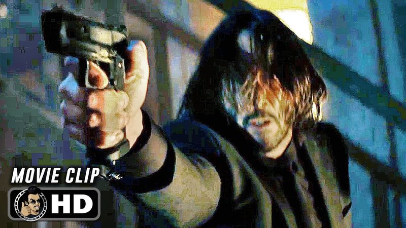John Wick Vs The Cult - Final Fight Scene | BALLERINA (2025) Movie CLIP HD