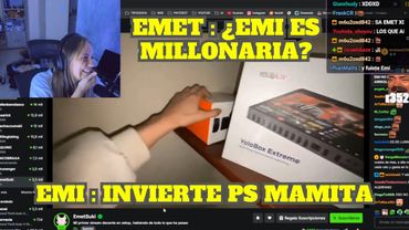 EMIKUKIS REACCIONA A EMETSUKI EN SU HABITACIÓN DE LA SPECIAL HOUSE