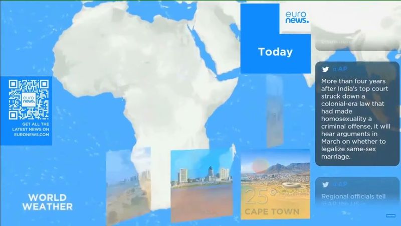 Euronews - Meteo World - 2023-02-04