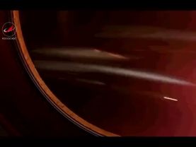 Вот что видит экипаж «Союза» во время входа капсулы в плотные слои атмосферы.