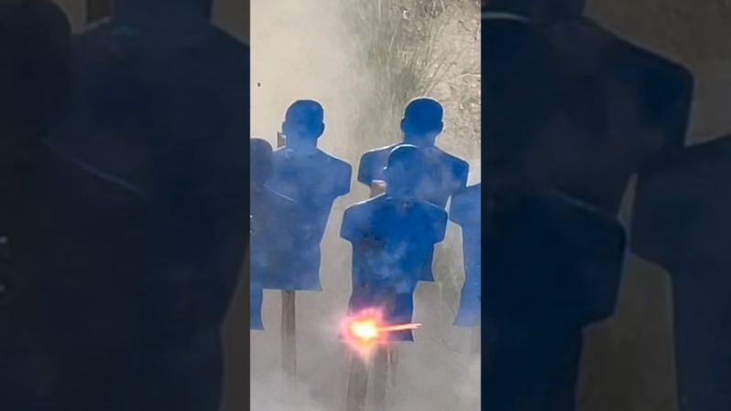 M134 vs Army of Body Plates