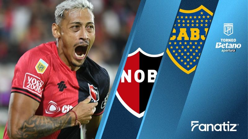 Newell's Old Boys 2 vs. 0 Boca Juniors - Game Highlights | #TorneoApertura2025
