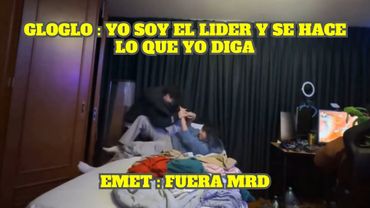 EMETSUKI NO RESPETA A GLOGLO COMO LÍDER