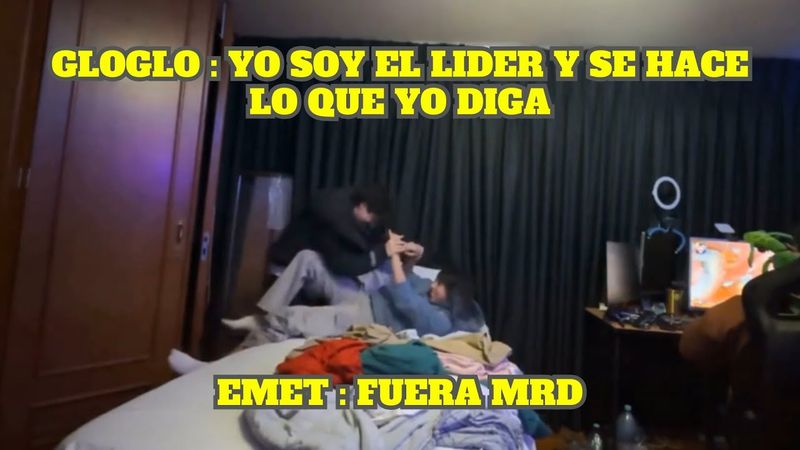 EMETSUKI NO RESPETA A GLOGLO COMO LÍDER