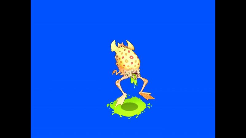 Oogiddy Blue Screen [idle_ethereal_workshop] | My Singing Monsters