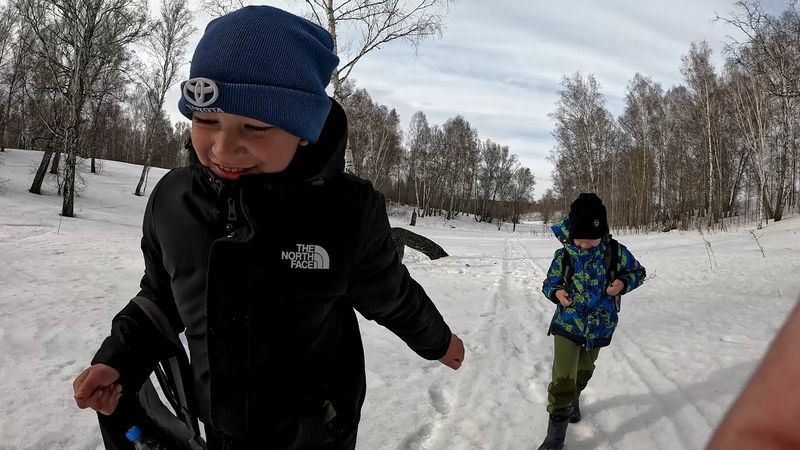 От Голубцово до Зудилихи по сугробам