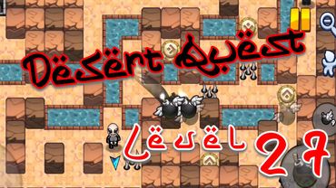 Bomber Friends - Desert Quest Level 27