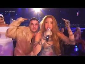 Shakira Latín Grammys 2023 Session 53 Bizarrap