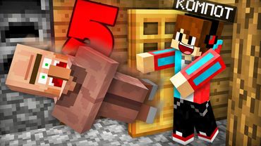 5 СПОСОБОВ КАК ВЫГНАТЬ ЖИТЕЛЯ ИЗ СВОЕГО ДОМА В МАЙНКРАФТ | Компот Minecraft