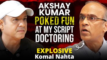 "Stars are the most INSECURE..": Komal Nahta | Nonsense Journalism | Corporate Booking | Faridoon S