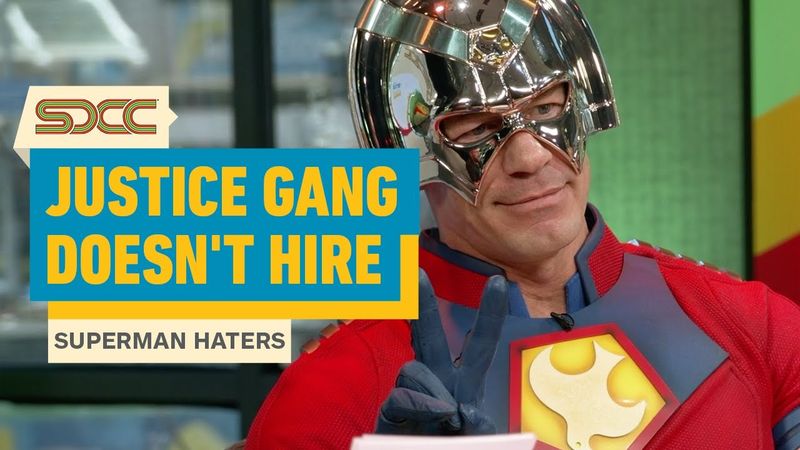 John Cena Thinks Peacemaker Hates Superman A Little Less In Season 2 | SDCC 2025