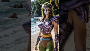 Bringing Saint Seiya to Life,Part 1 Will Shock You 😱✨#saintseiya #livingcartoon