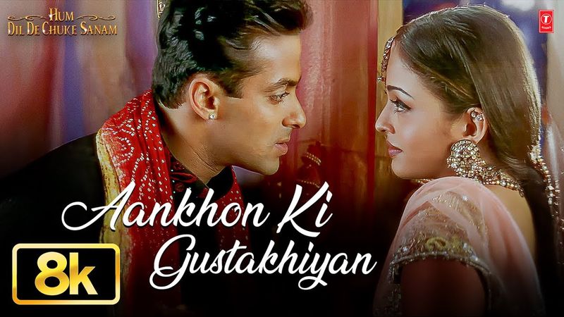 Aankhon Ki Gustakhiyan -Video Song | Hum Dil De Chuke Sanam |Kavita K,Kumar Sanu|Aishwarya, Salman K