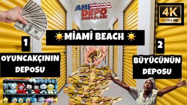 MİAMİ BEACH’TEN BÜYÜCÜNÜN VE OYUNCAKÇININ  DEPOSU