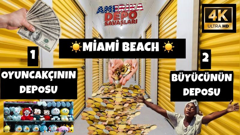 MİAMİ BEACH’TEN BÜYÜCÜNÜN VE OYUNCAKÇININ  DEPOSU