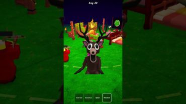 Тёмная правда и ИСТОРИЯ про Оленя Лор 99 Ночей в Лесу!