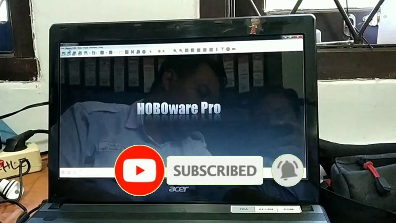 HOBOware : Tutorial Download Data Logger di Aplikasi HOBOware