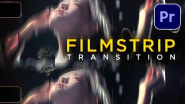 How to Create a Filmstrip Transition in Premiere Pro