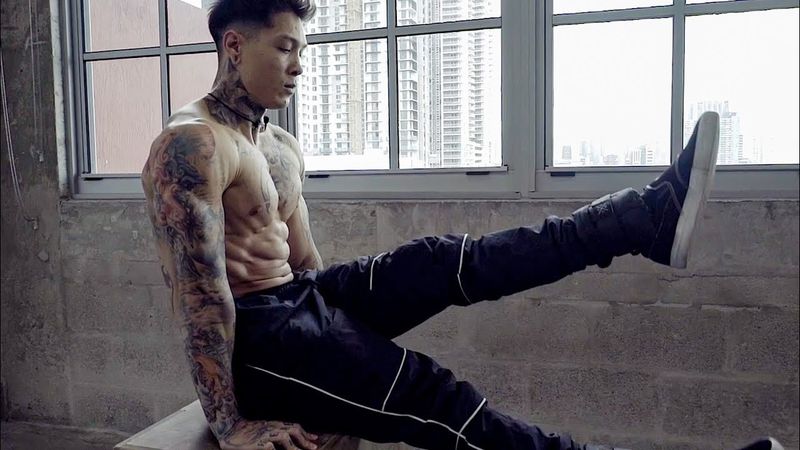 How I Workout Lower Abs From Home - Chris Heria (Follow Along)