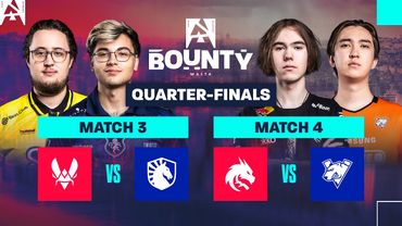 BLAST Premier Bounty S2, Quarter-Finals, Day 2 - Vitality vs Team Liquid, Team Spirit vs Virtus.pro