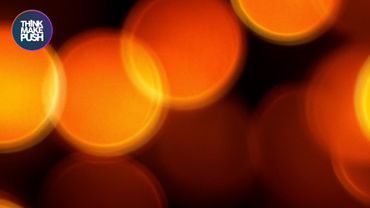ORANGE BOKEH Overlay 🔥 Cinematic Light Effects on Black Background