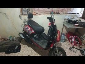 Готовлю скутер к поездке:)